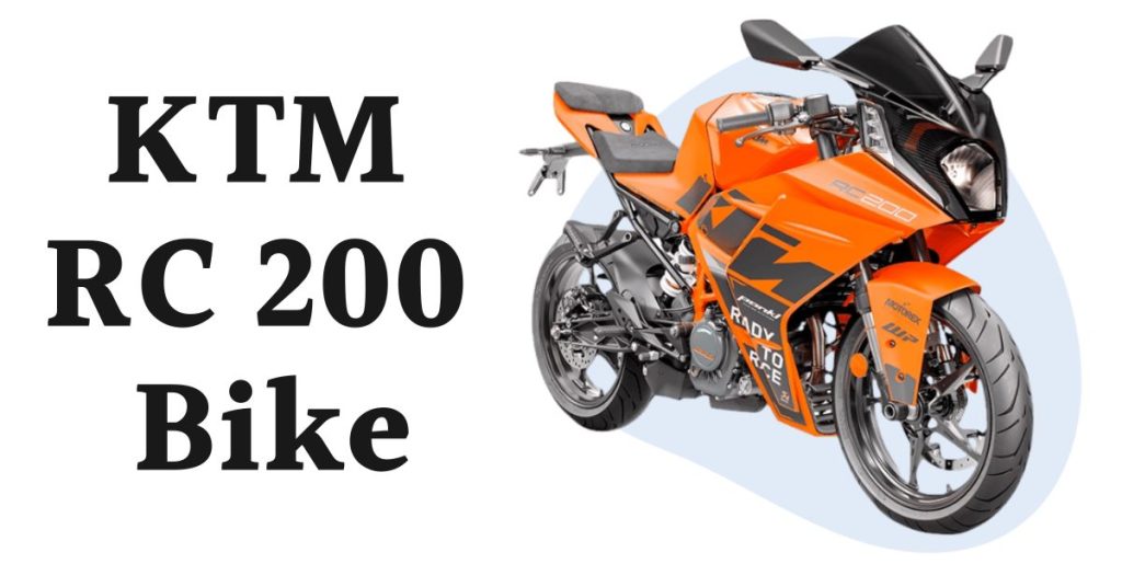 KTM RC 200 Price in Pakistan