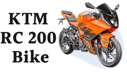KTM RC 200 Price in Pakistan 2024