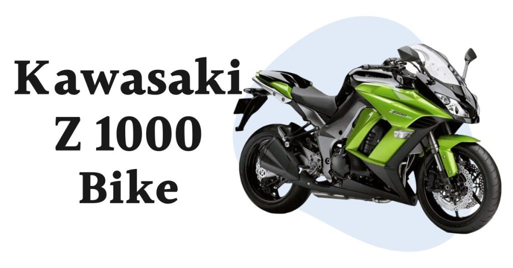 Kawasaki Z 1000 Price in Pakistan