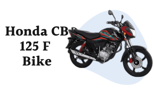 Honda CB 125 F Price in Pakistan 2024