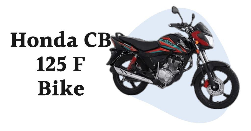 Honda CB 125 F Price in Pakistan