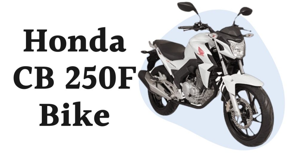 Honda CB 250 F Price in Pakistan