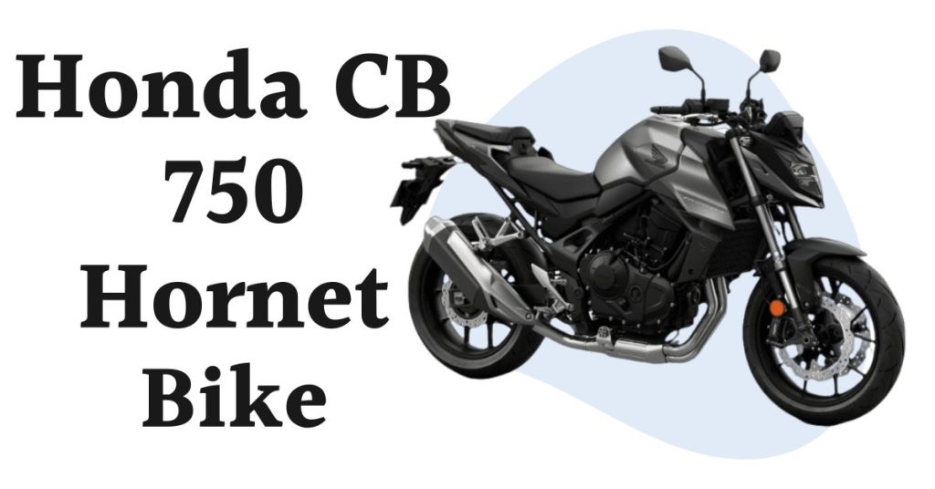 Honda CB 750 Hornet Price in Pakistan