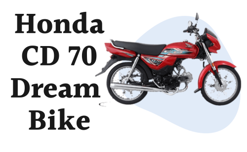 Honda CD 70 Dream Price in Pakistan 2024