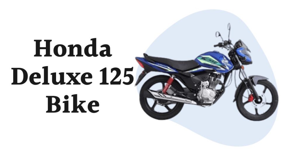 Honda Deluxe 125 Price in Pakistan