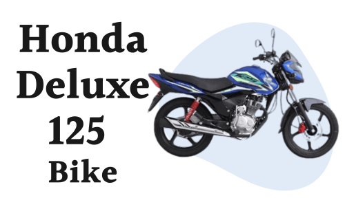Honda Deluxe 125 Price in Pakistan 2024