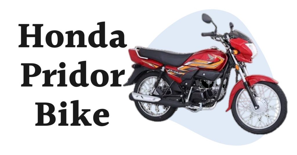 Honda Pridor Price in Pakistan