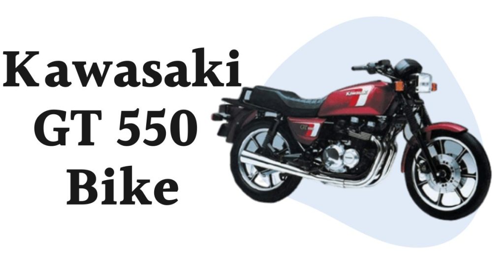 Kawasaki GT 550 Price in Pakistan