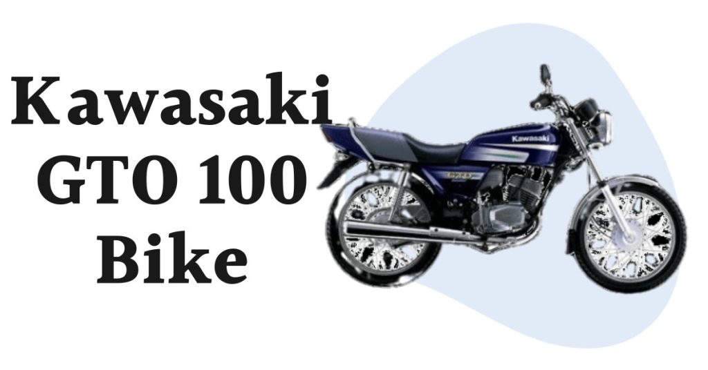 Kawasaki GTO 100 Price in Pakistan