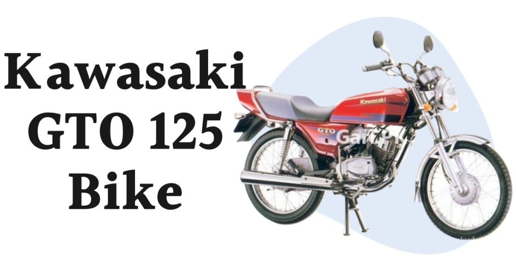 Kawasaki GTO 125 Price in Pakistan