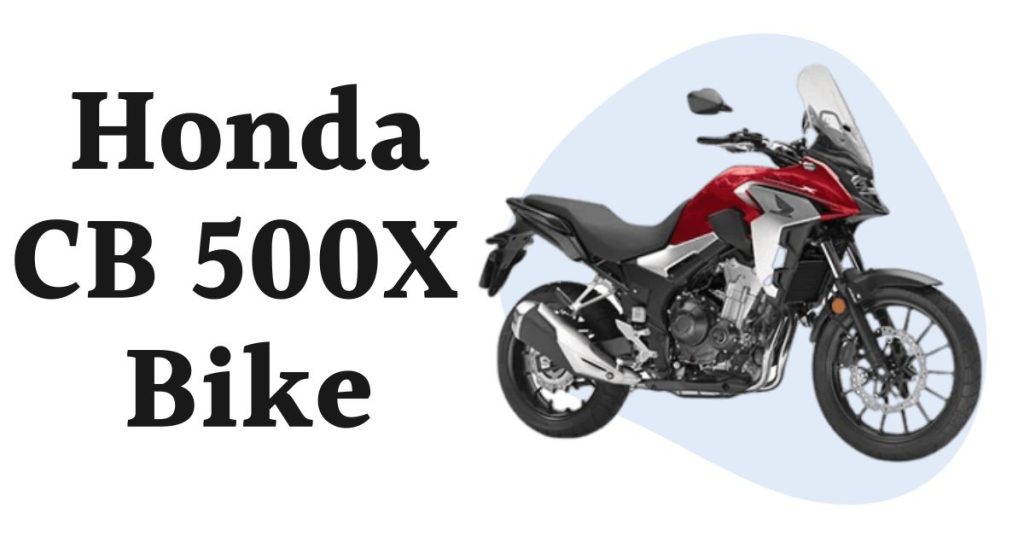 Honda CB 500X Price in Pakistan