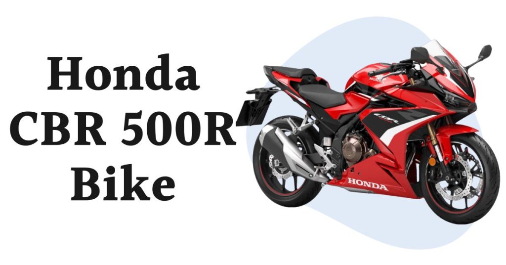 Honda CBR 500R Price in Pakistan