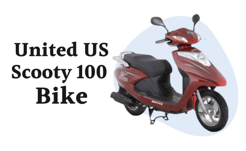 United US Scooty 100 Price in Pakistan 2024