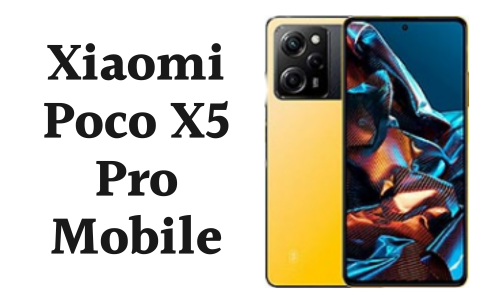 Xiaomi Poco X5 Pro price in Pakistan 2024