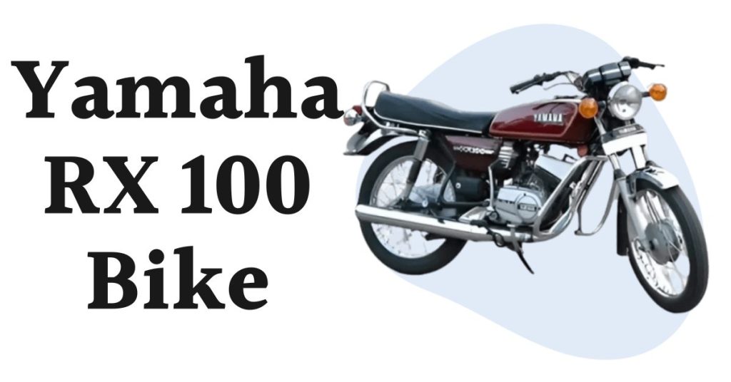 Yamaha RX 100 Price in Pakistan