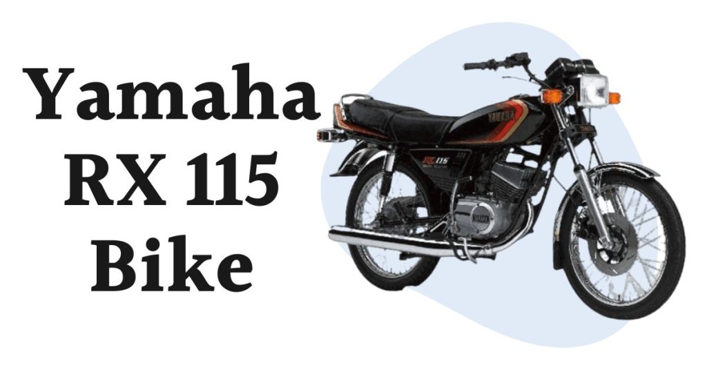 Yamaha RX 115 Price in Pakistan