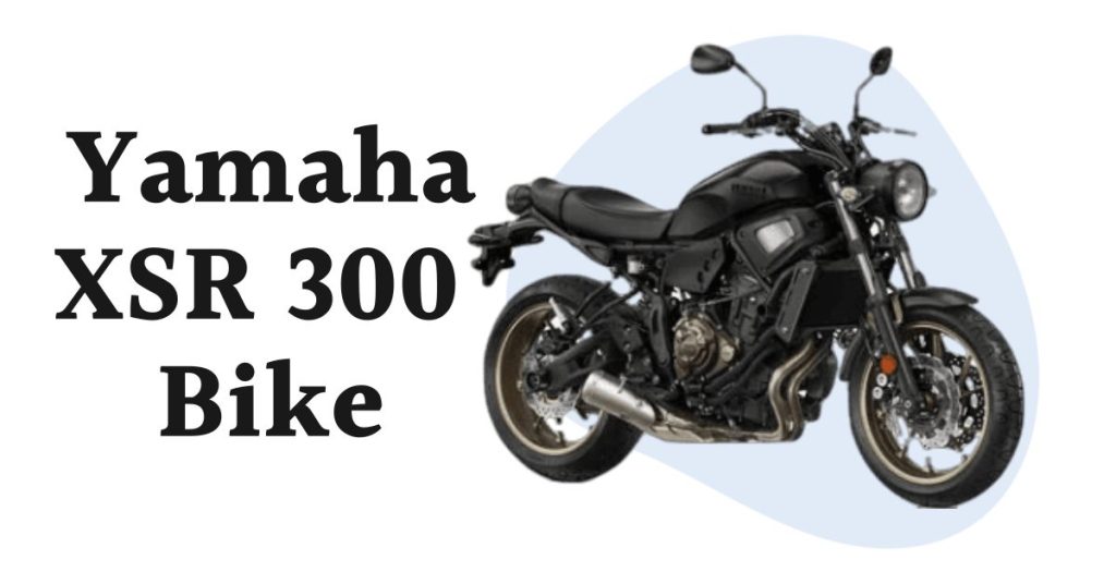 Yamaha XSR 300 Price in Pakistan