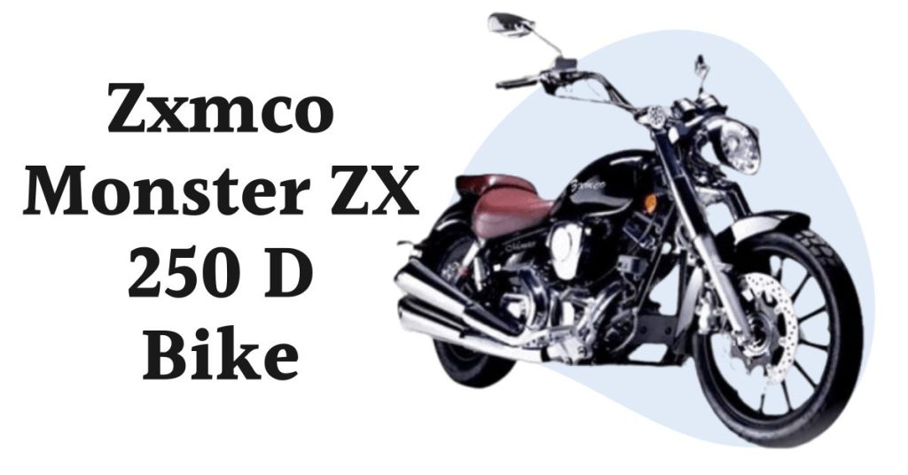 Zxmco Monster ZX 250 D Price in Pakistan