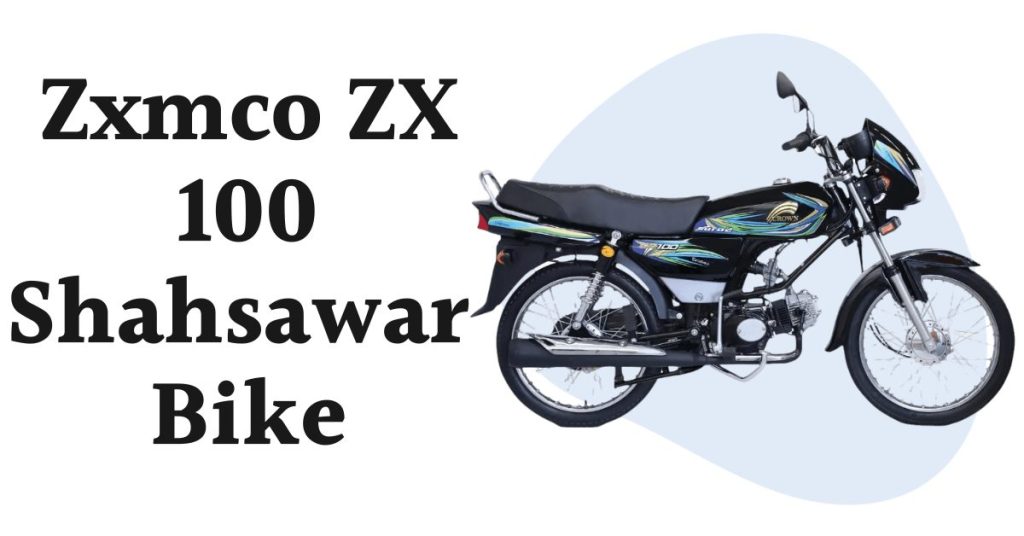 Zxmco ZX 100 Shahsawar Price in Pakistan