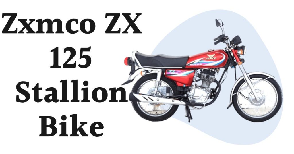 Zxmco ZX 125 Stallion Price in Pakistan