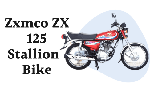 Zxmco ZX 125 Stallion Price in Pakistan 2024