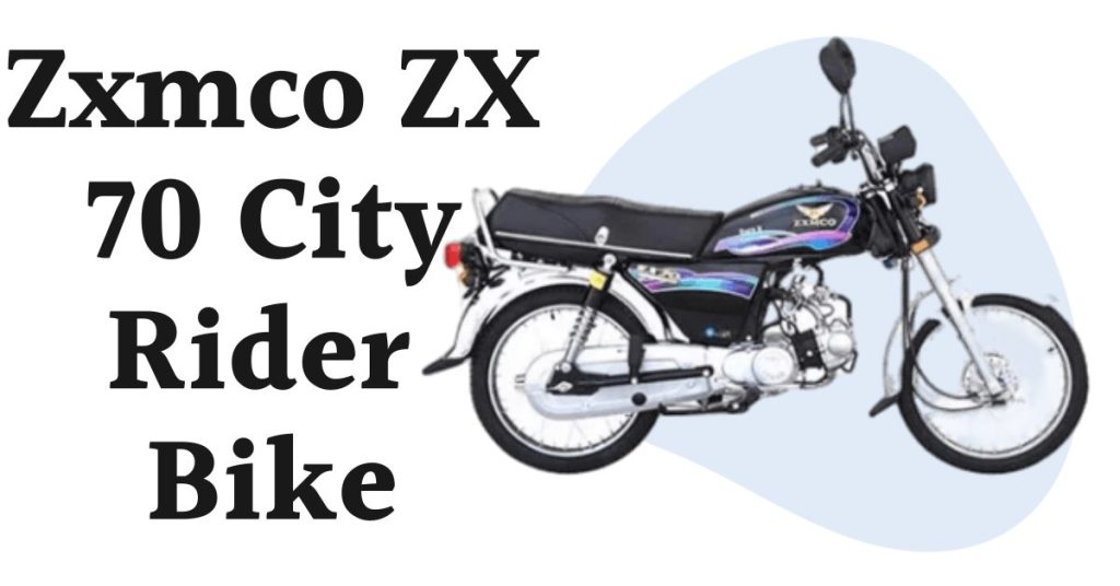 Zxmco ZX 70 City Rider Price in Pakistan