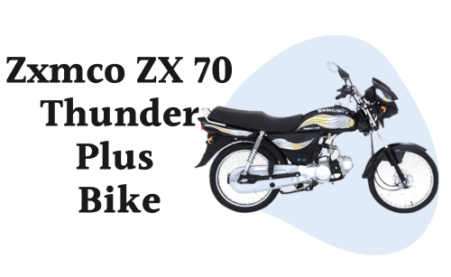 Zxmco ZX 70 Thunder Plus Price in Pakistan 2024
