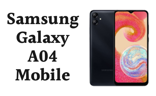Samsung Galaxy A04 price in Pakistan 2024