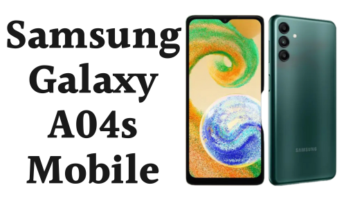 Samsung Galaxy A04s Price in Pakistan 2024