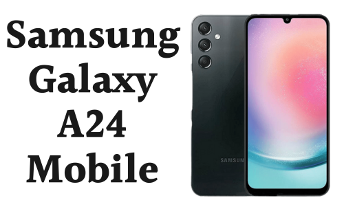 Samsung Galaxy A24 price in Pakistan 2024