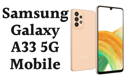 Samsung Galaxy A33 5G price in Pakistan 2024