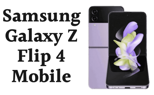 Samsung Galaxy Z Flip 4 price in Pakistan 2024