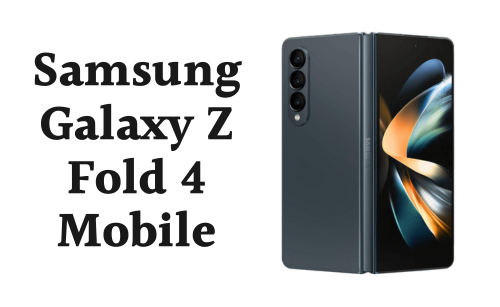 Samsung Galaxy Z Fold 4 price in Pakistan 2024
