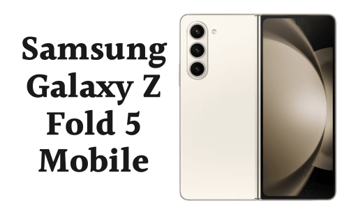 Samsung Galaxy Z Fold 5 Price in Pakistan 2024