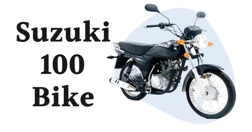 Suzuki 100 Price in Pakistan