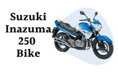 Suzuki Inazuma 250 Price in Pakistan 2024