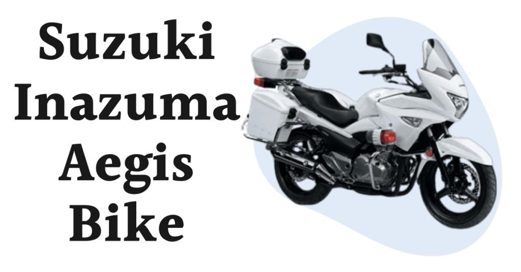 Suzuki Inazuma Aegis Price in Pakistan