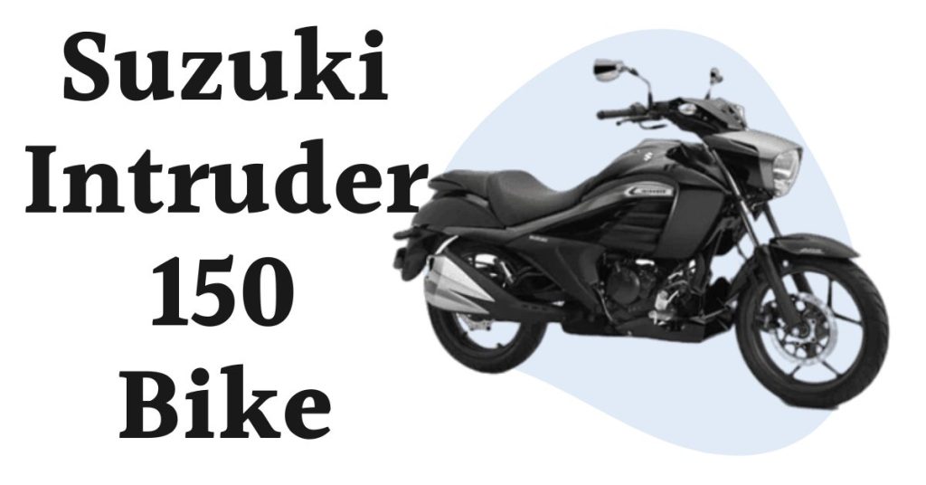 Suzuki Intruder 150 Price in Pakistan