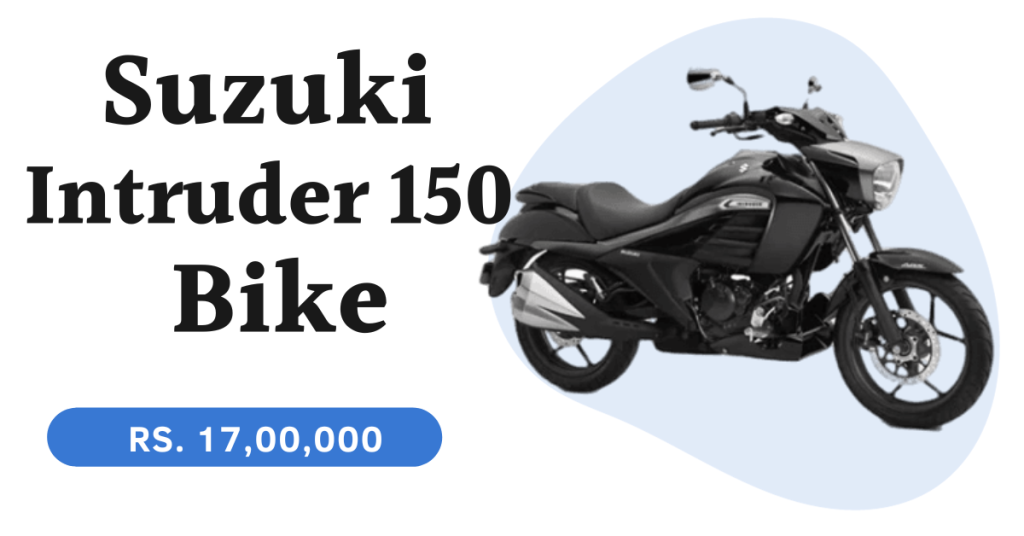 Suzuki Intruder 150 Price in Pakistan 2023