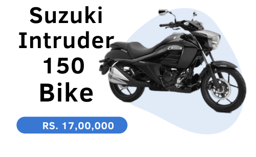 Suzuki Intruder 150 Price in Pakistan 2023