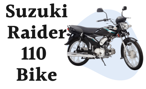 Suzuki Raider 110 Price in Pakistan 2024