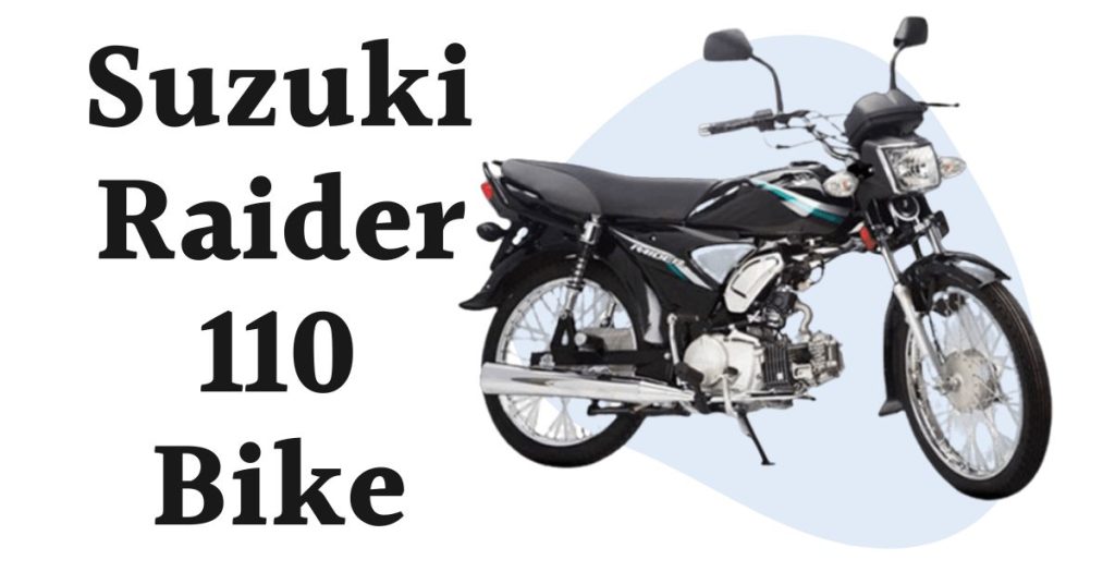 Suzuki Raider 110 Price in Pakistan