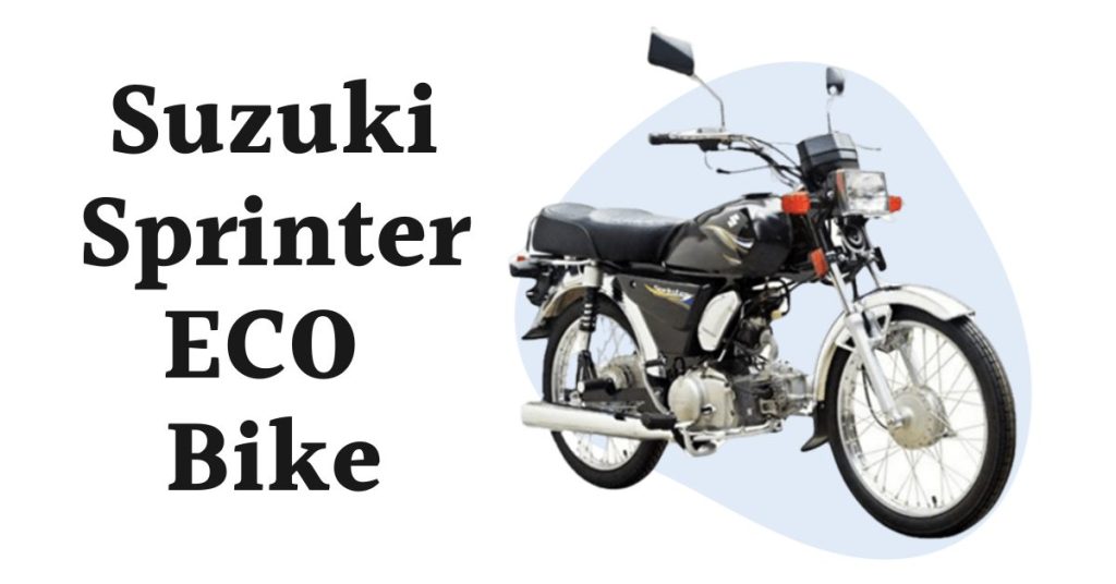 Suzuki Sprinter ECO Price in Pakistan