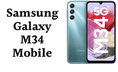 Samsung Galaxy M34 5G Price in Pakistan 2024