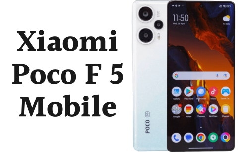 Xiaomi Poco F5 Price in Pakistan 2024 & Specs