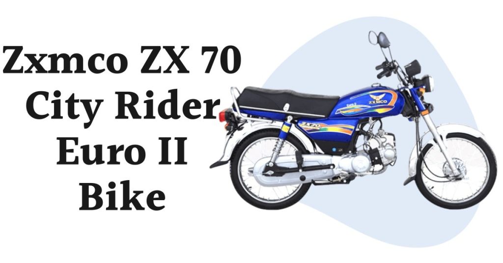 Zxmco ZX 70 City Rider Euro II Price in Pakistan