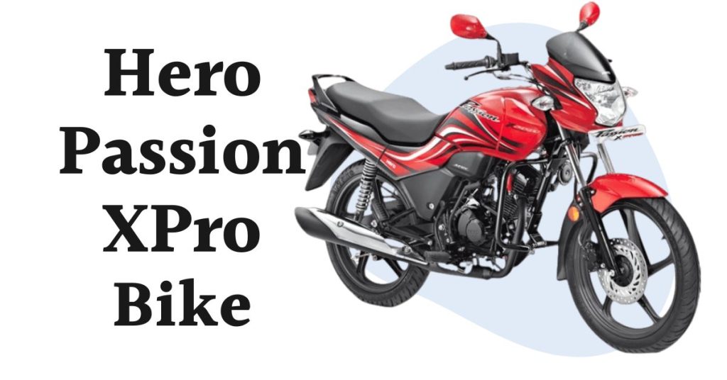 Hero Passion XPro Price in Pakistan