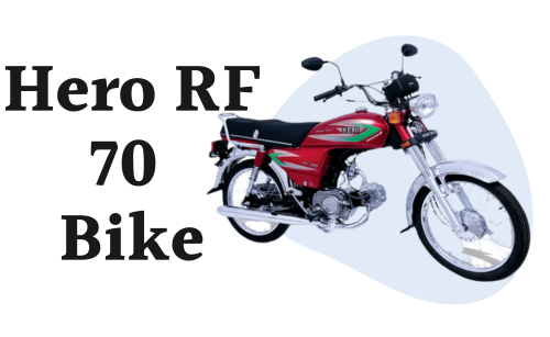 Hero RF 70 Price in Pakistan 2024