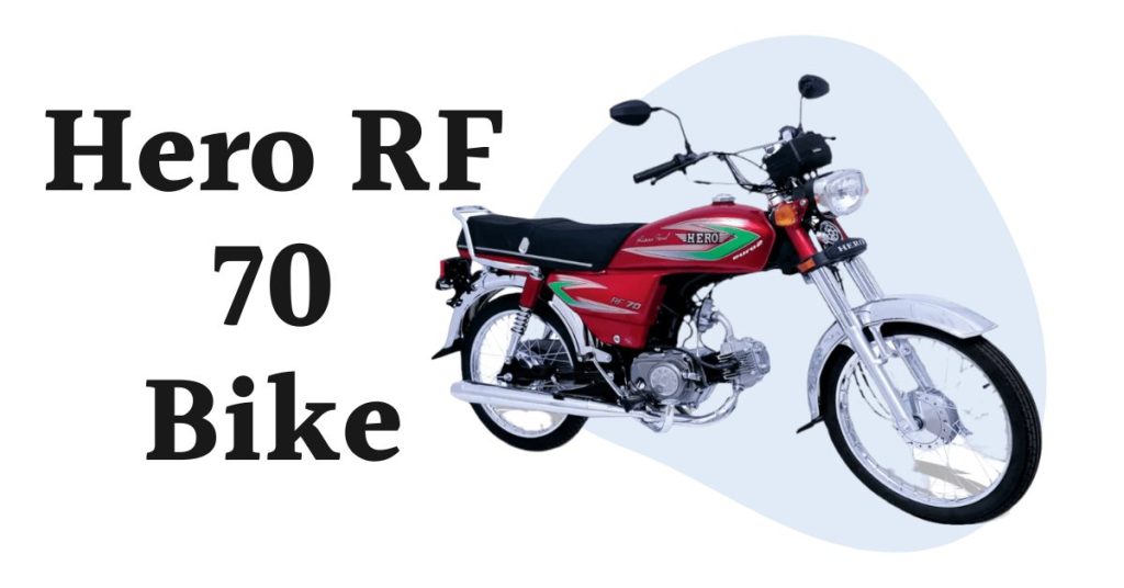 Hero RF 70 Price in Pakistan