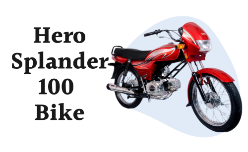 Hero Splander 100 Price in Pakistan 2024